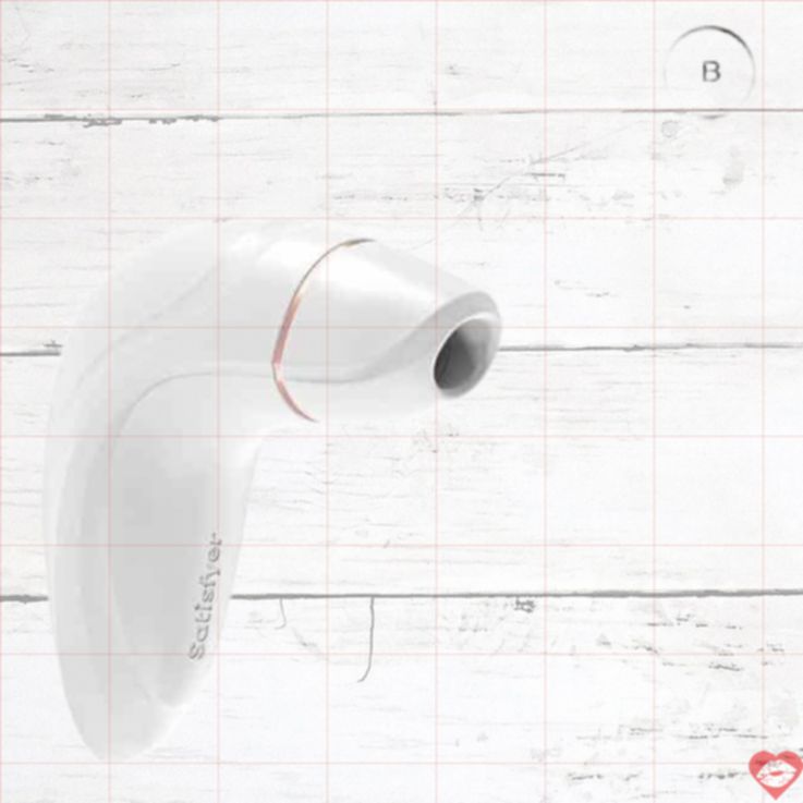 Satisfyer Pro Plus Mút Rung Âm Đạo Trắng Siêu Mạnh