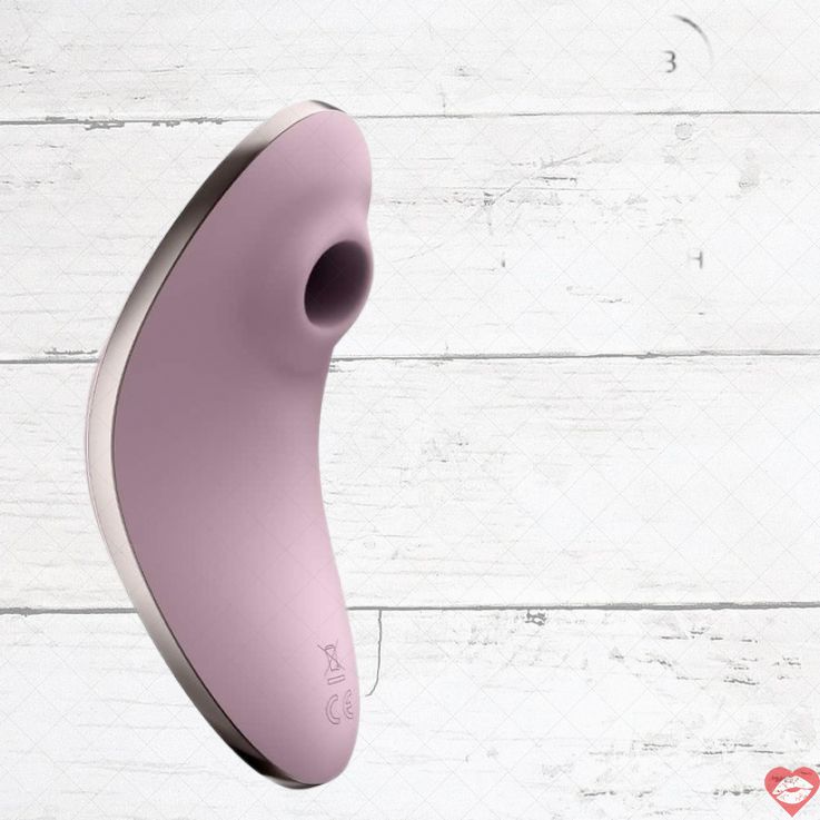 Satisfyer Vulva Lover 1 Tím Rung Hút Kít Siêu Mạnh