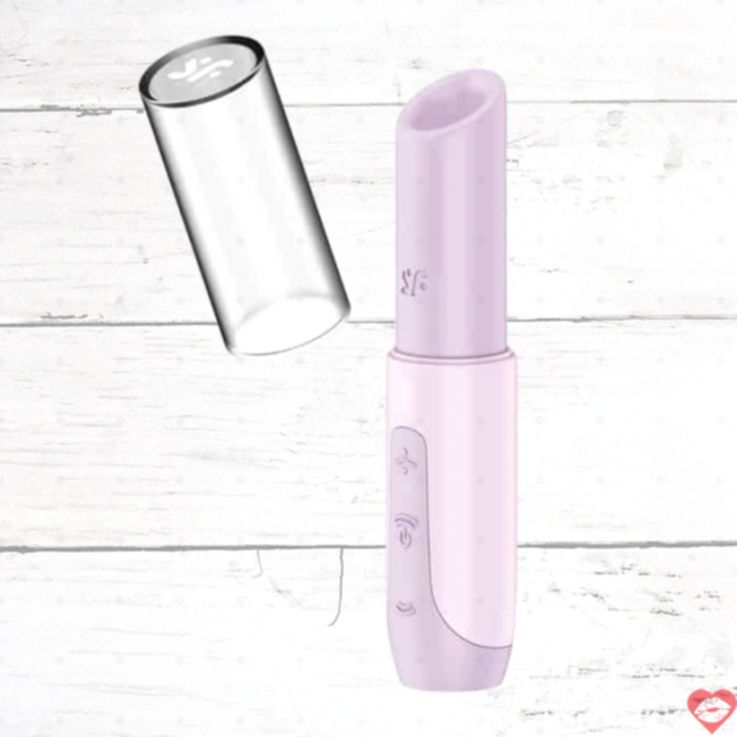 Satisfyer Secret Kiss hút clit hồng bí mật