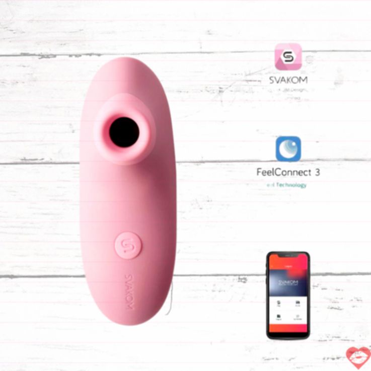 Svakom Pulse Lite Neo Hút Âm Hộ App Điều Khiển