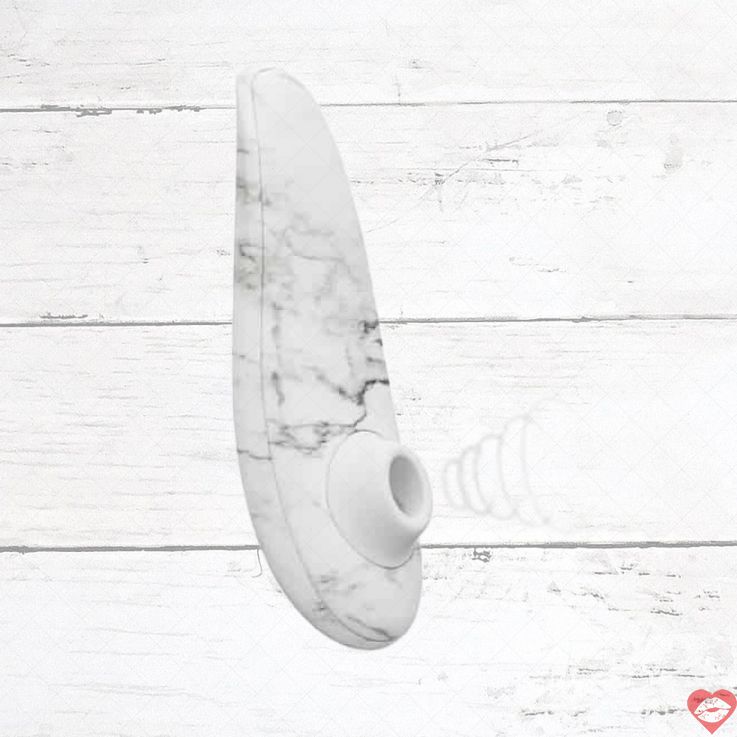 Máy hút Womanizer Marilyn Monroe trắng silicone đặc biệt