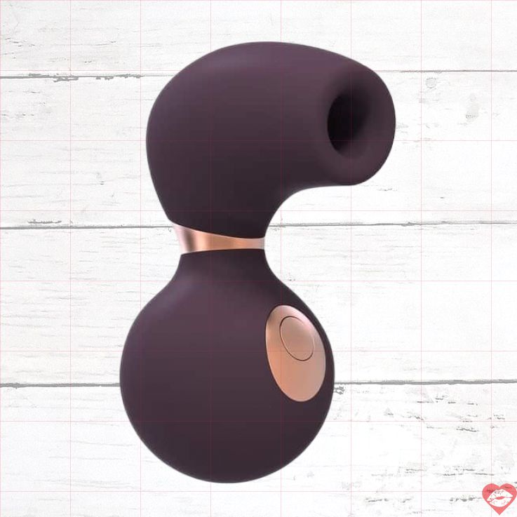 Vacuum Irresistible Tím Stimulator Hút Mạnh Cực Sướng Tiên Tiến