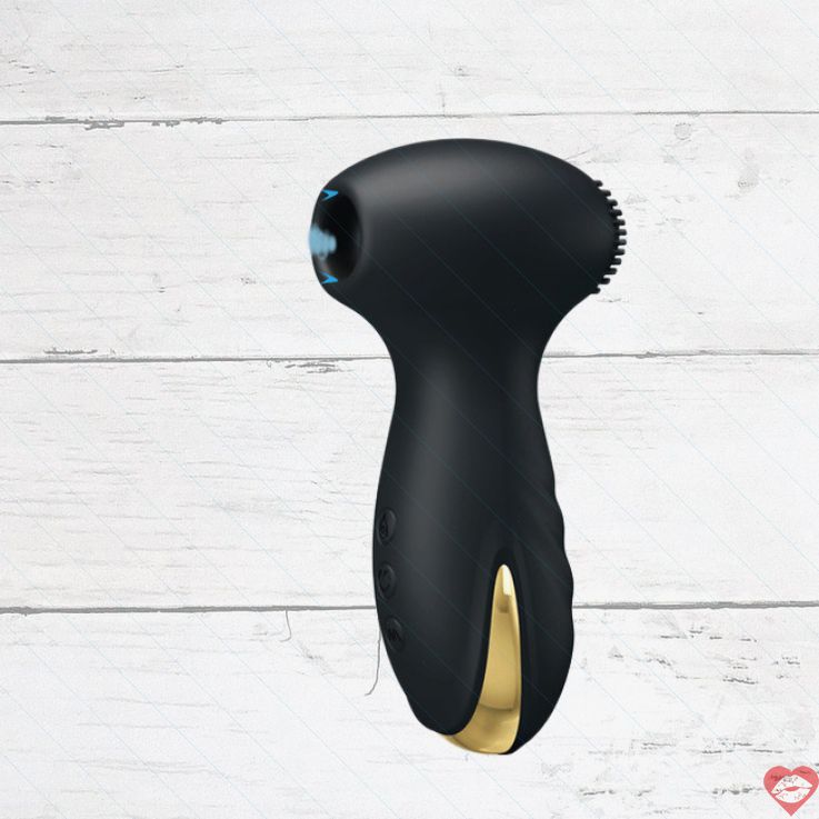 PrettyLove Hammer Clit Sucker Black Siêu Mạnh