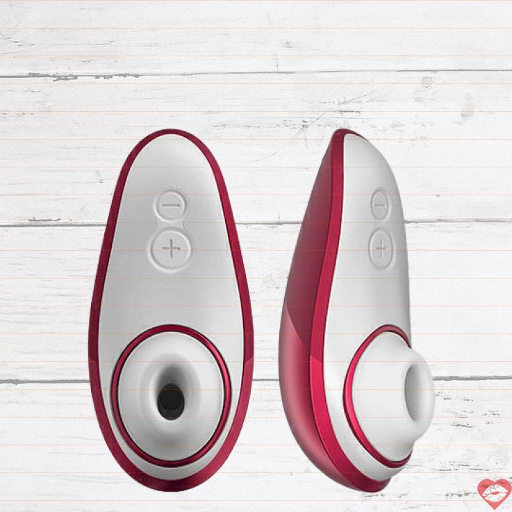 Womanizer Liberty Clit Suction Đỏ Siêu Bí Mật