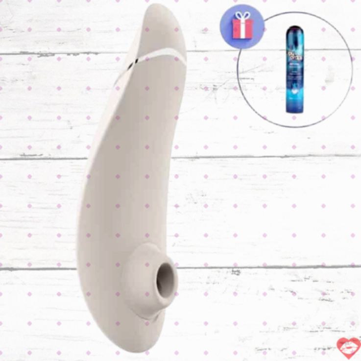 Womanizer Premium 2 Trắng Hút Âm Đạo Siêu Orgasm