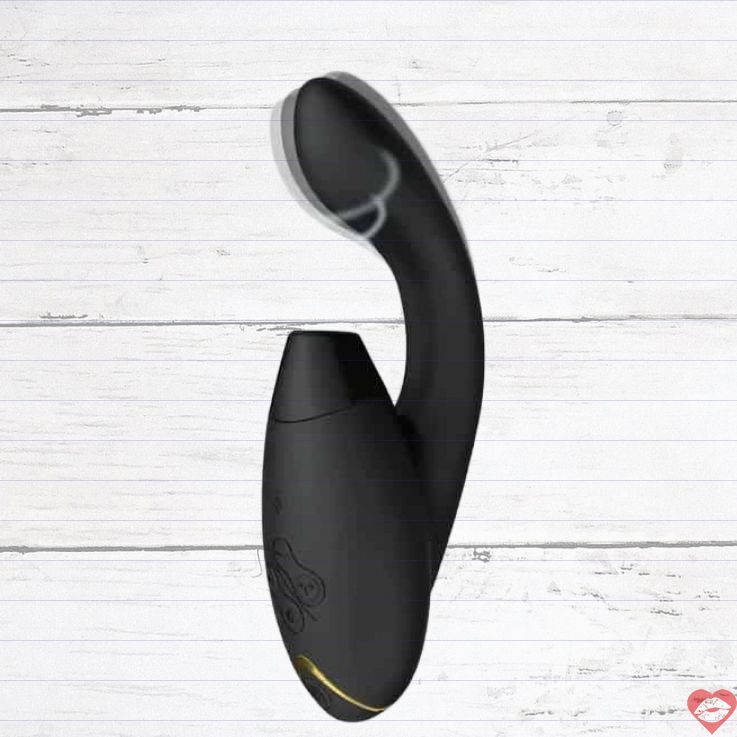 Womanizer Duo 2 Hút Kítô Rung Đen