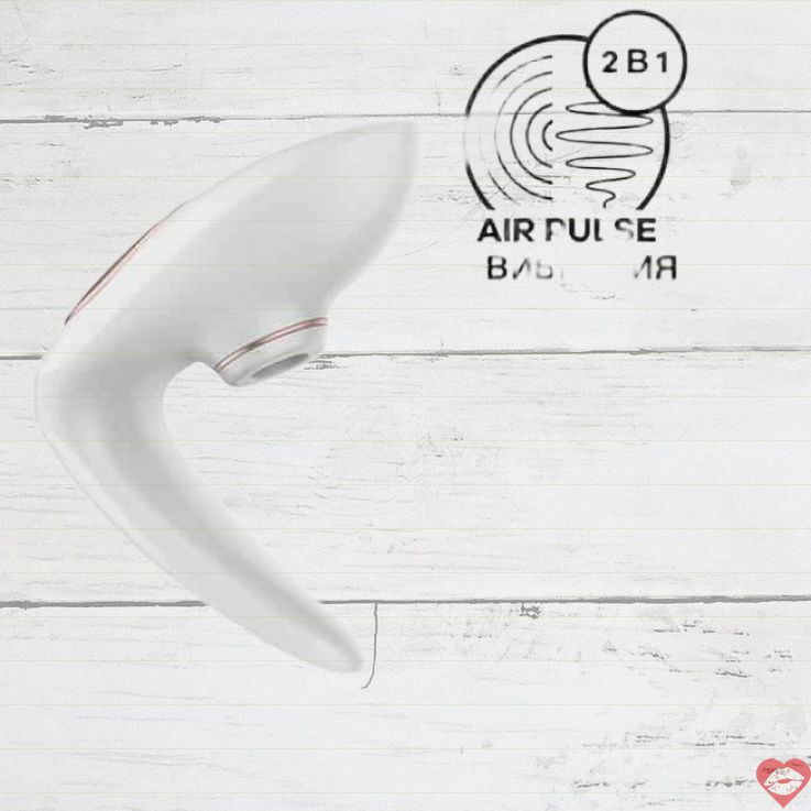 Satisfyer Pro 4 Couples kích thích cặp đôi trắng mạnh