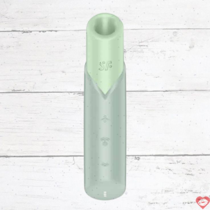 Satisfyer Naughty Kiss Hút Âm Vật Xanh