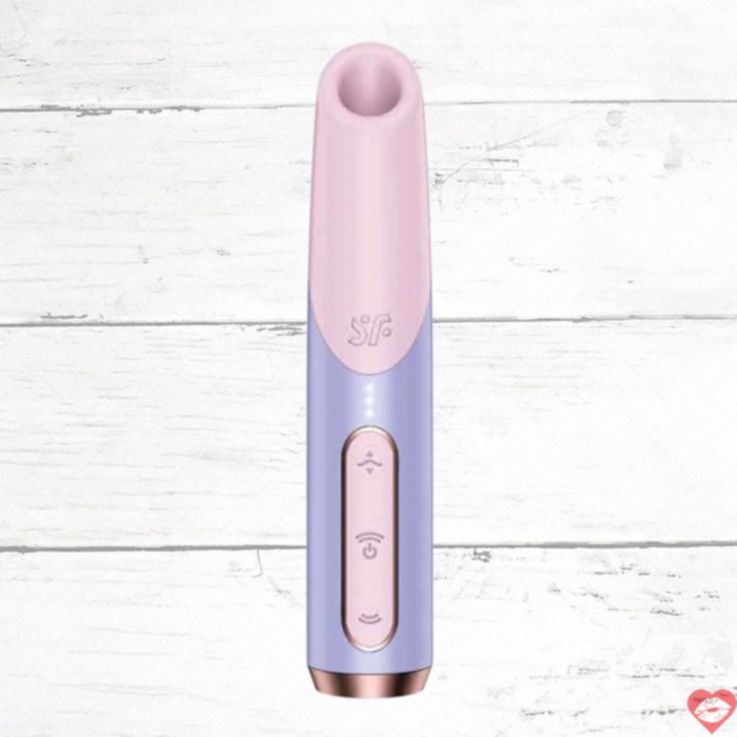 Satisfyer Bold Kiss Hút Âm Hạch Hồng Tím