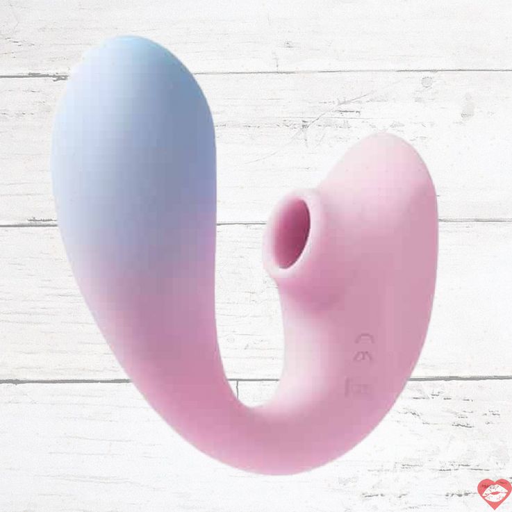 Vibrador Erocome Apus Curve hồng xanh kích thích cực khoái