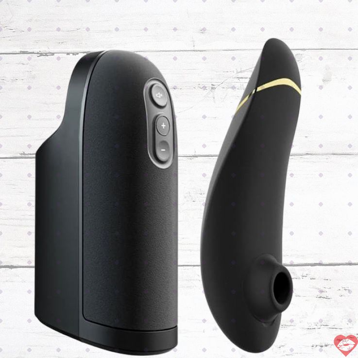 Womanizer Premium 2 + Arcwave Ion Set Đôi Đỉnh Cao Khoái Lạc