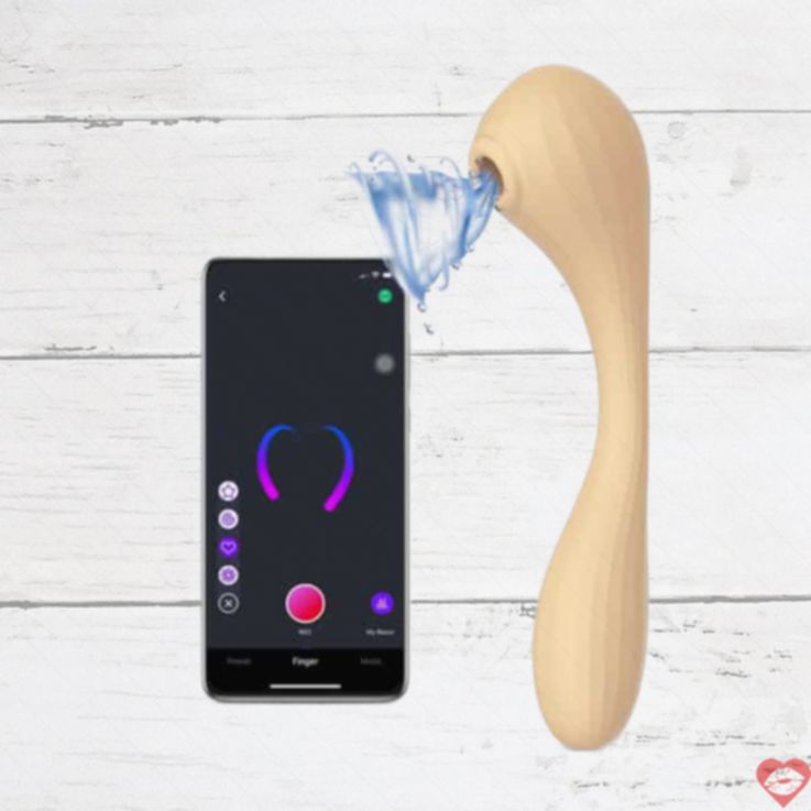 Magic Motion Bobi Double Vibrator Vú Vút Vàng App