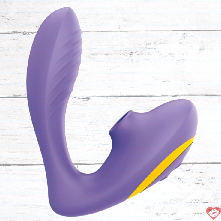Romp Reverb Rung Bơm Hút Tím 14cm Mạnh