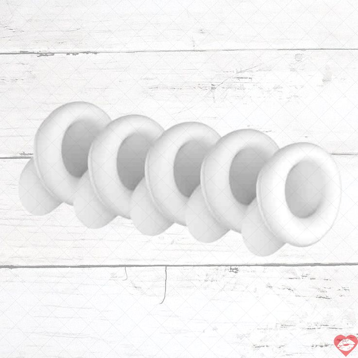 Nasads Satisfyer Caps 2 Trắng 5 Cái Thay