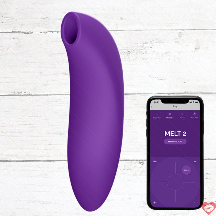 We-Vibe Melt 2 Tím Mút Cực Đỉnh App Điều Khiển