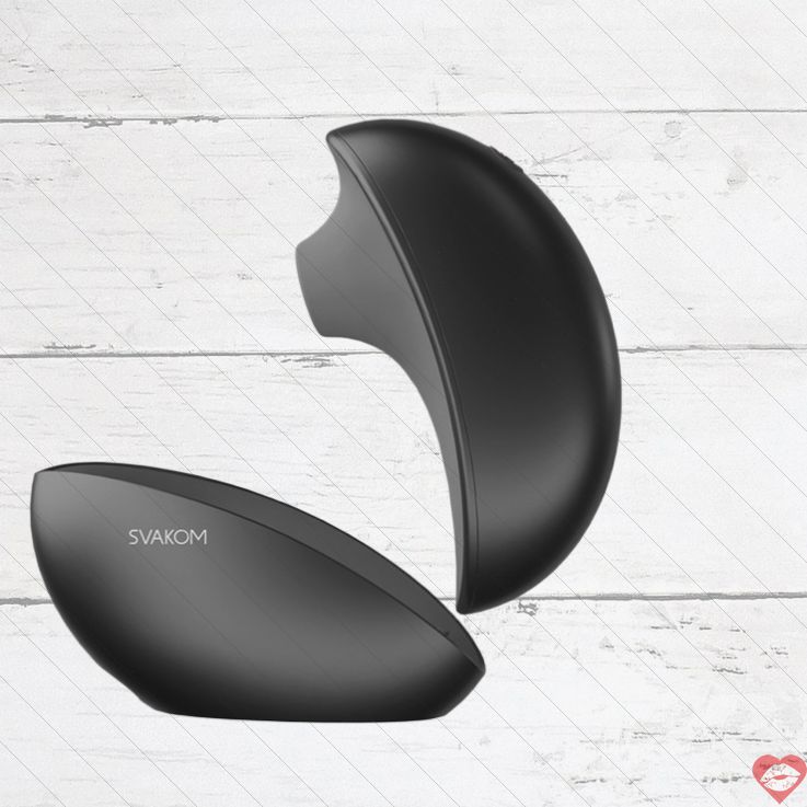 Svakom Pulse Galaxie Hút Clit Proector Đen App Điều Khiển