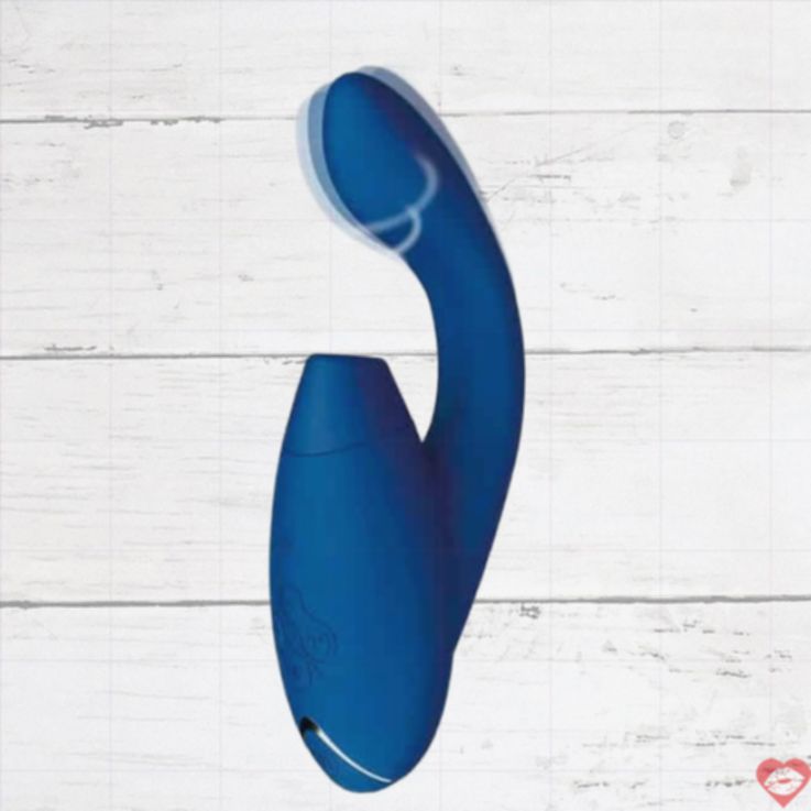 Womanizer Duo 2 Máy Rung Xoáy Xoáy Xoáy Xanh Siêu Cực khoái