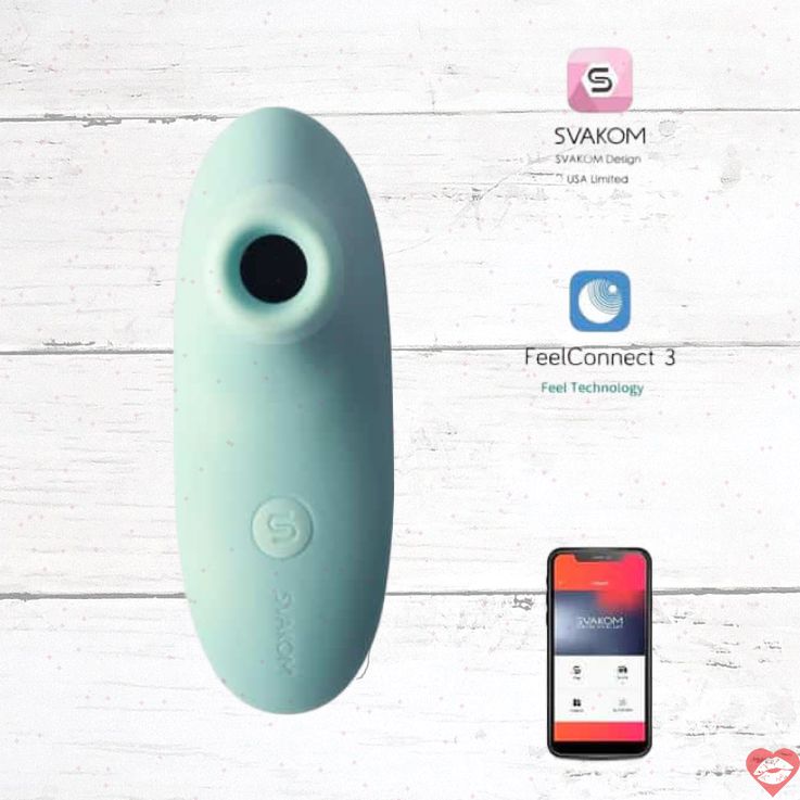 Svakom Pulse Lite Neo hút âm mút mày mát lạnh
