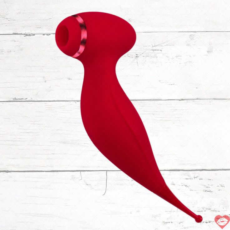 Woma Isadora Vacuum Clit + Vibro Đỏ