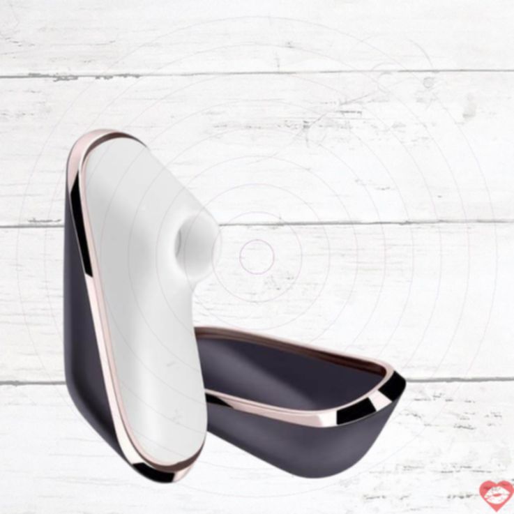 Satisfyer Pro Traveler hút âm đạo tím di động 10cm