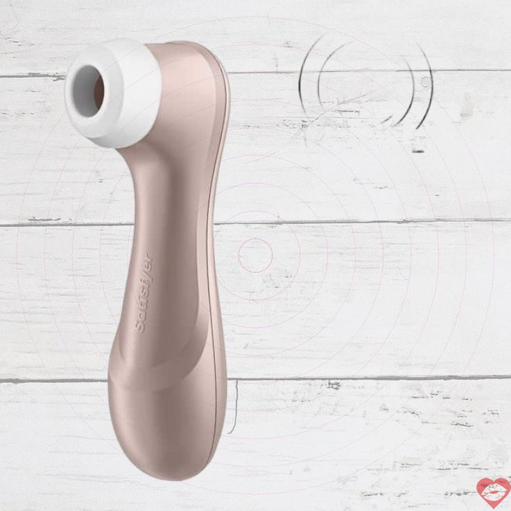Satisfyer Pro 2 vàng hồng hút clitoris mạnh