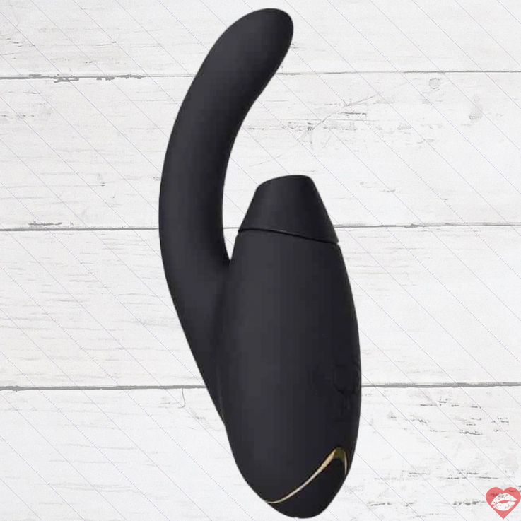 Womanizer InsideOut 19.2cm Hút Sóng Đen Đỉnh Cao