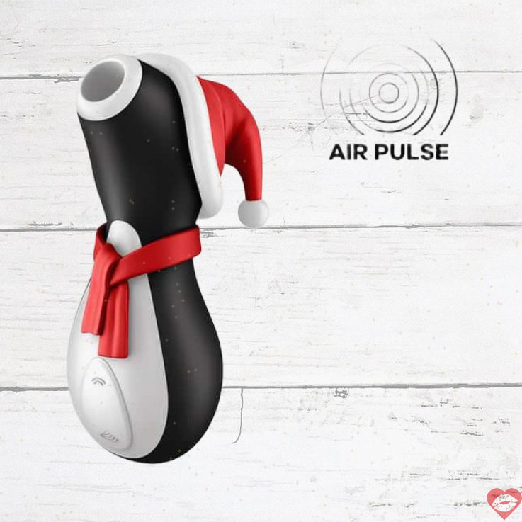 Satisfyer Penguin вакуум клиitoris стимулятор