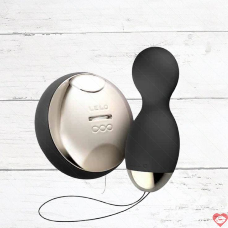 Lelo Hula Beads Vô Lắc Xoay Âm Đạo ĐK Không Dây Siêu Mạnh