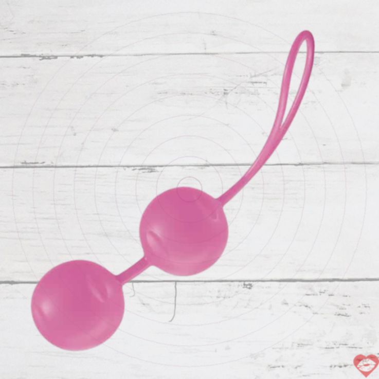 Bi Âm Đạo Joyballs Trend Hồng Nhung Siêu Siết Chặt