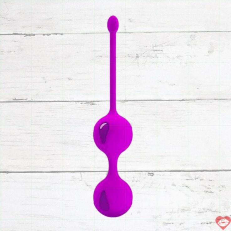 Pretty Love Kegel fuchsia bóng kegel siết chặt