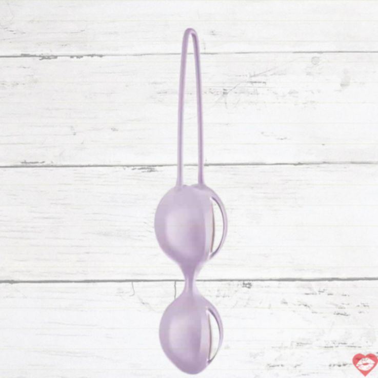 Smartballs Duo Fun Factory Tím Tập Kegel Siêu Hiệu
