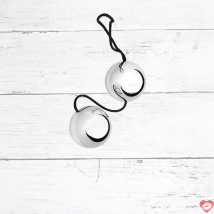 Toyfa Love Balls Bạc ABS Tập Kegel Vùng Kín Siêu Vui 