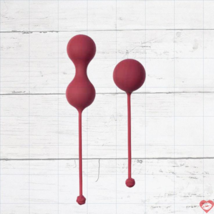 Bộ Bi Kegel Lola Carmen Đỏ Tập Âm Đạo Hiệu Quả 
