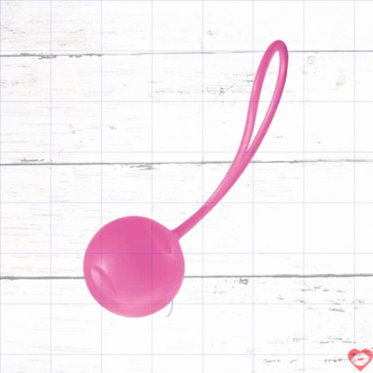 Joyballs Kegel Hồng TPE Rèn Luyện Vui Vẻ Siêu Hiệu 