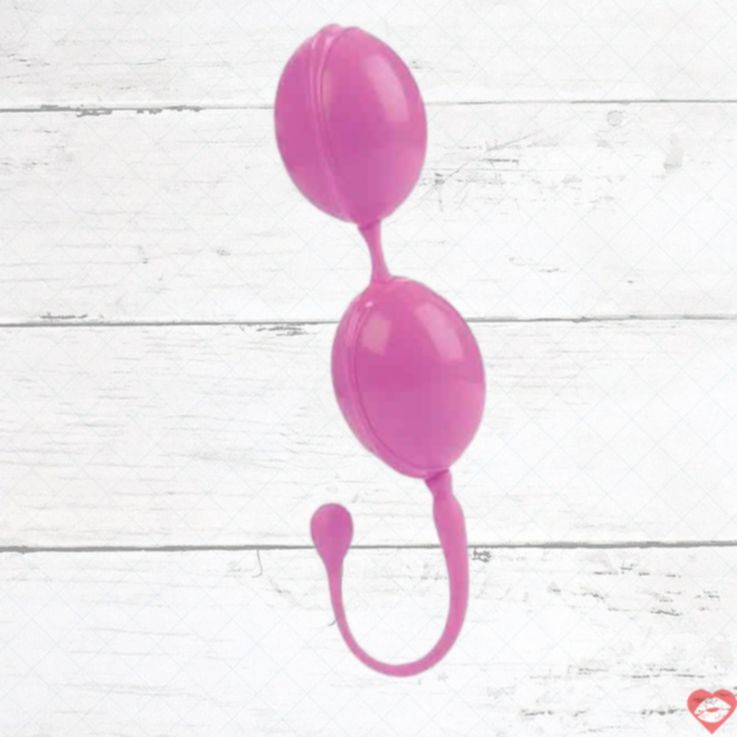 CalExotics Lamour Kegel Ball Hồng Trọng Lực Sức Khỏe Phụ 