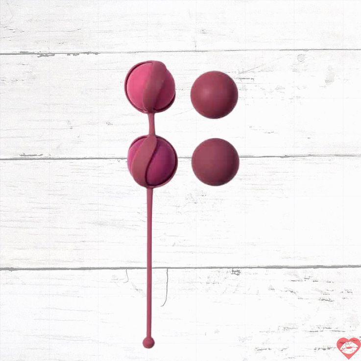 Lola Valkyrie Shari Vagina Kegel Bordo Siết Chặt Phụ Khoa 