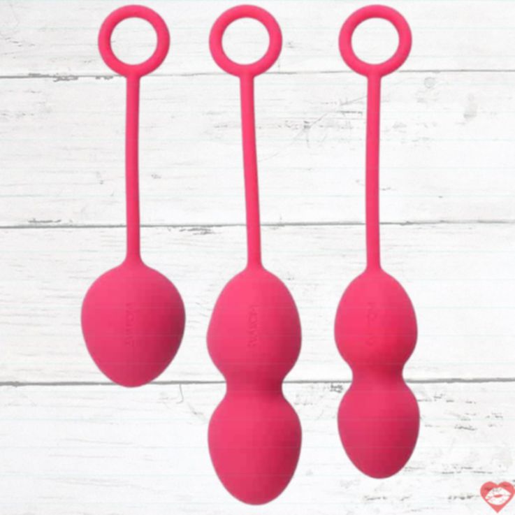 Svakom Nova Ball Vaginal Xương Chậu Hồng