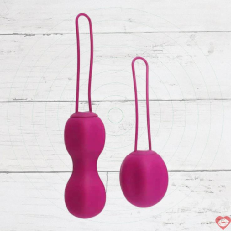 Nomi Tang IntiMate Kegel Đỏ Tím Tập Luyện Phụ Khoa 