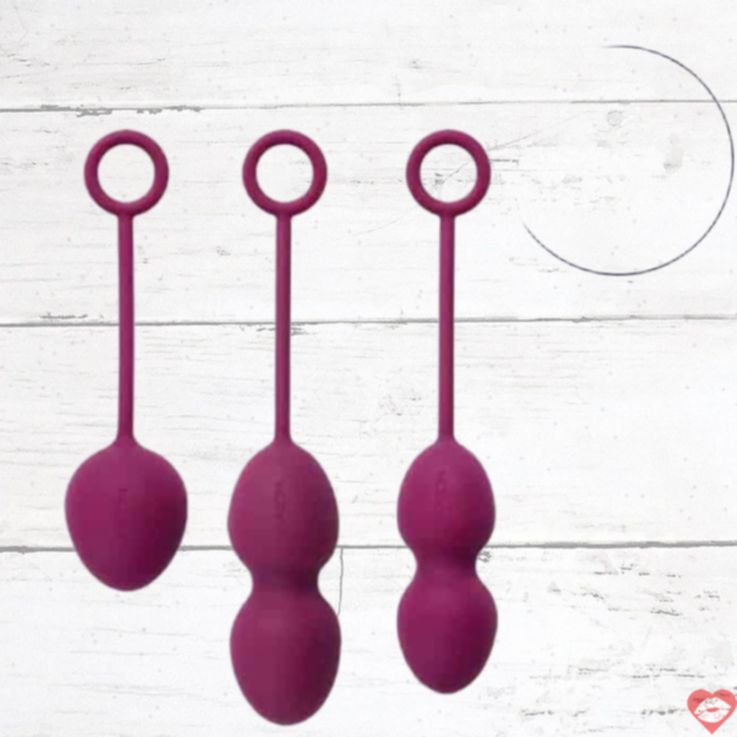 Svakom Nova Ball Vaginal Tím Di Động 3.6cm