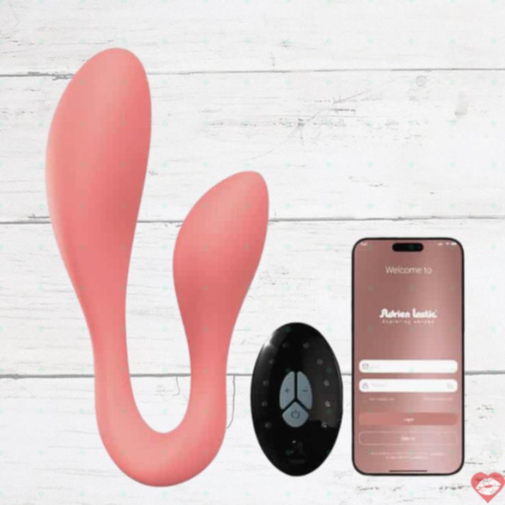 Adrien Lastic Secrets II App Cam Vibrator Đôi Bí Mật 