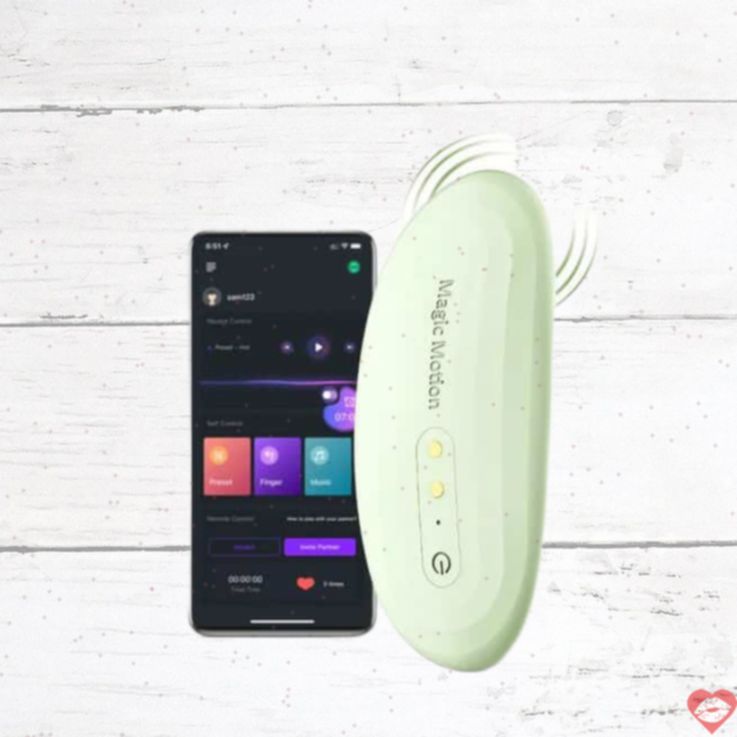 Magic Motion Nyx Xanh Lót Quần App Rung Bí Mật Công Khai 