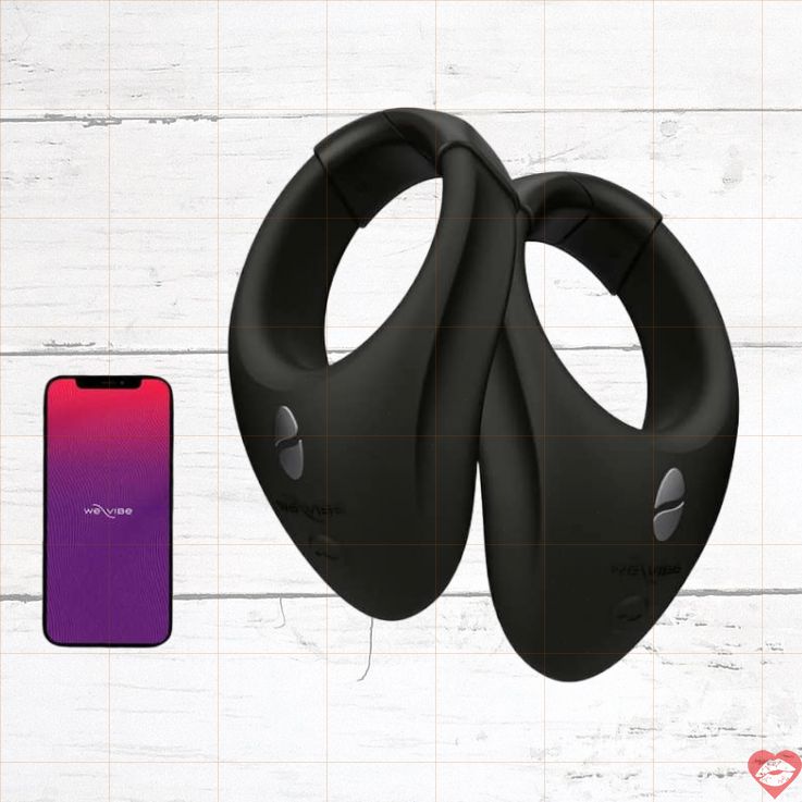 We-Vibe Tease Us Bond 黑套装振动器遥控束缚