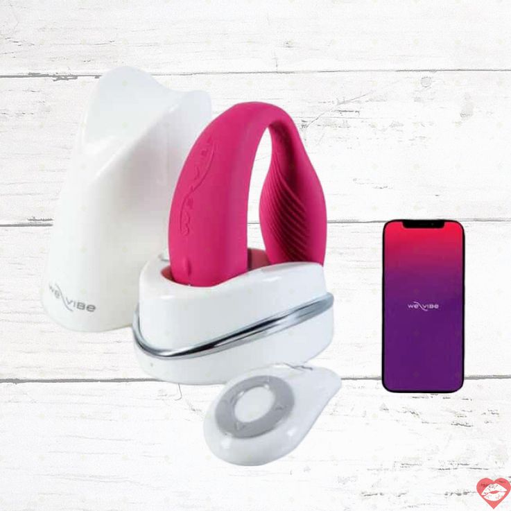We-Vibe Sync Pink App Điều Khiển Cặp Đôi Hoàn Hảo