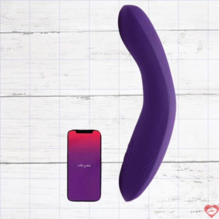 We-Vibe Rave G-Spot Tím App Ngọc Tím Tột Độ 