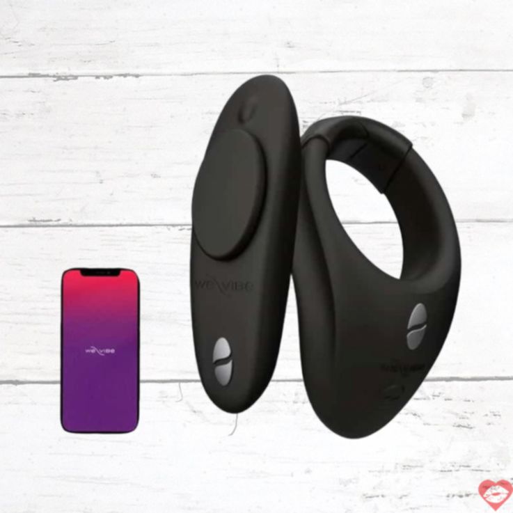 We-Vibe Tease Bond + Moxie APP Rung Đen