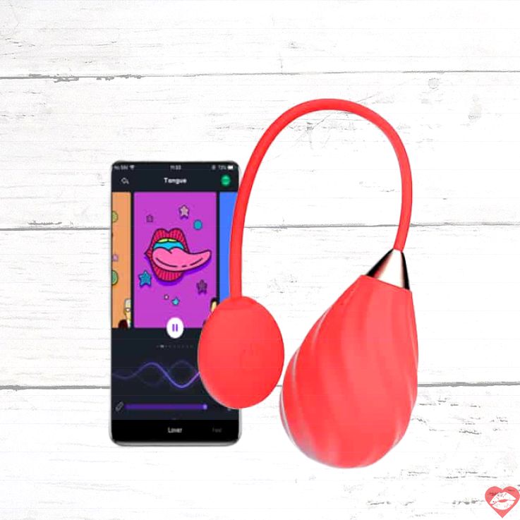 Magic Motion Sundae Egg Đỏ App 6cm Siêu Bí Mật