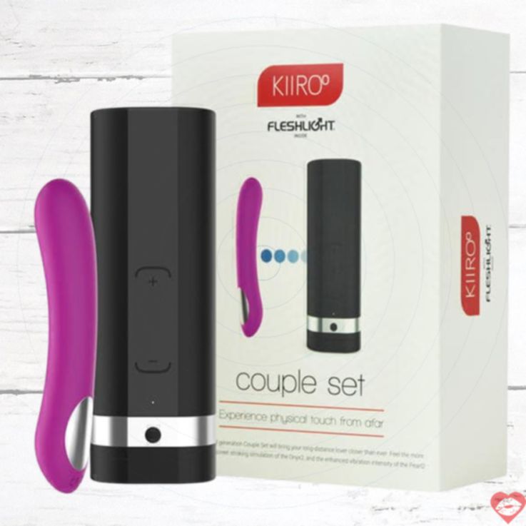 Bộ Kiiroo Onyx 2 Pearl Tím Kích Thích Xa Siêu Thực 