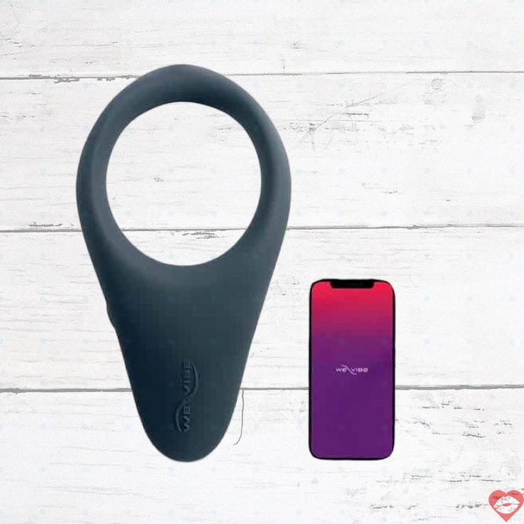 We-Vibe Verge Vòng Rung Xám App Điều Khiển
