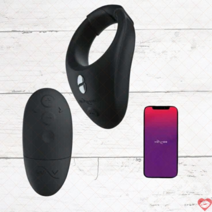 Vòng Rung We-Vibe Bond 2in1 Đen App Điều Khiển Cặp Đôi