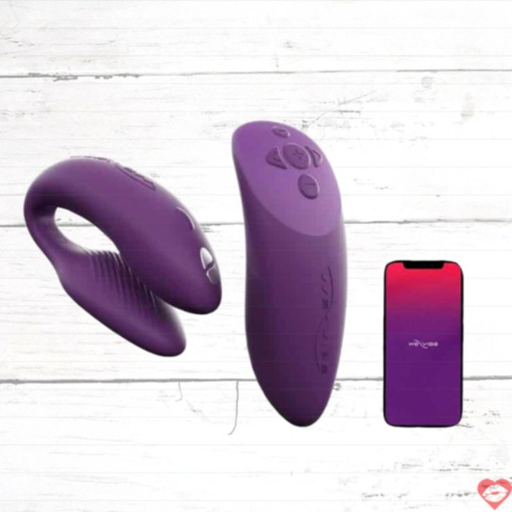 We-Vibe Chorus Tím Cặp Đôi App Siêu Cảm Ứng